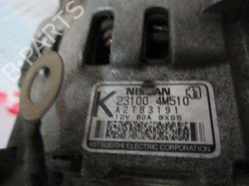 Used Alternator NISSAN PRIMERA Hatchback (P11) [1996-2002]  7380582