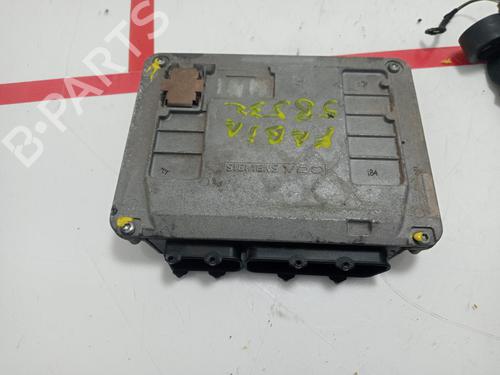 Engine control unit (ECU) SKODA FABIA I (6Y2) 1.4 | BP26697207M57 