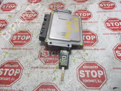 Engine control unit (ECU) PEUGEOT 407 SW (6E_, 6D_) 2.0 Flex | BP8628510M57 