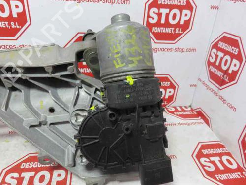 Front wiper motor FORD FIESTA VI (CB1, CCN) 1.6 TDCi | BP7348273M29 