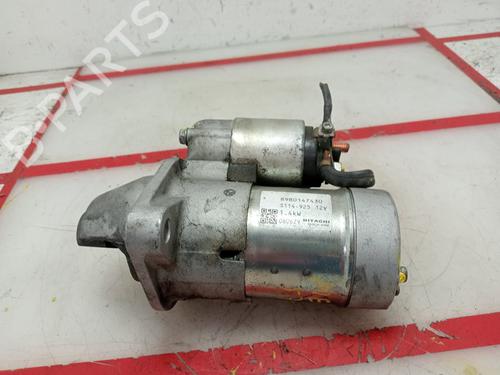 Starter OPEL MERIVA A MPV (X03) 1.7 CDTI (E75) | BP18904051M8 