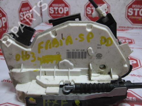 Front right lock SKODA FABIA II (542) 1.4 TDI | BP7325293C97 