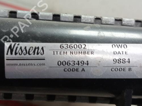 Køler PEUGEOT 207 (WA_, WC_)  | BP21166487M31 