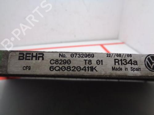 AC radiator VW POLO IV (9N_, 9A_)  | BP17667633M32 