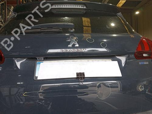 Rear right lock PEUGEOT 2008 I (CU_) 1.2 VTi | BP32116032C99 