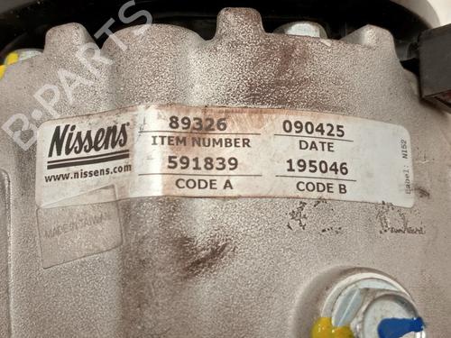 AC compressor FORD MONDEO IV (BA7) | BP37030466M34 - Image 7
