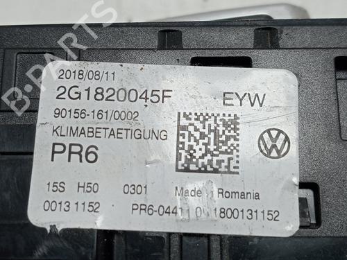 Climate control VW POLO VI (AW1, BZ1, AE1) 1.0 TSI | BP27210047I5