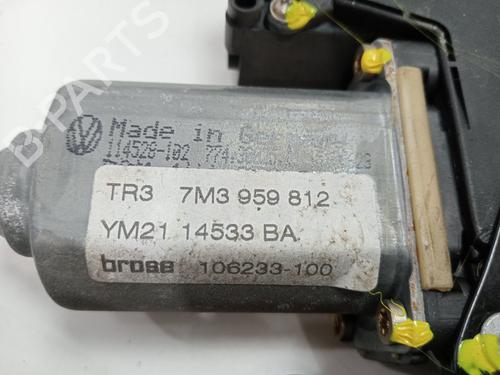 Rear right window mechanism SEAT ALHAMBRA (7V8, 7V9) 1.9 TDI | BP23550334C25 