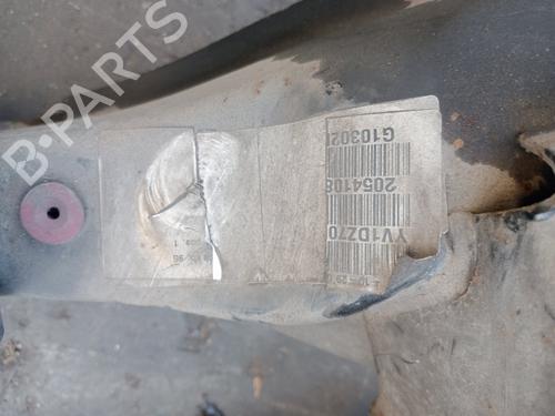 Rear axle VOLVO XC60 I SUV (156) D5 AWD | BP20150028M2 