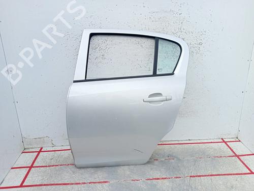 Used Left rear door OPEL CORSA D (S07) [2006-2015]  29207646