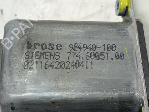 Front right window mechanism CITROËN C4 I (LC_) | BP29639386C23