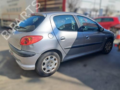 Right front door PEUGEOT 206 Hatchback (2A/C) 1.4 LPG | BP24801736C3 