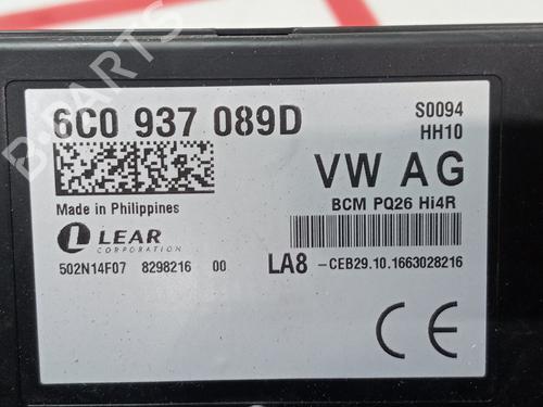 Engine control unit (ECU) SEAT IBIZA IV SC (6J1, 6P5) 1.2 TSI | BP28492114M57 