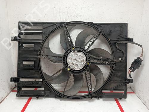 Used Radiator fan VW TIGUAN (AD1, AX1) [2016-2024]  23410798