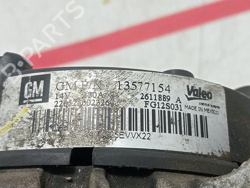 Alternator CHEVROLET AVEO Hatchback (T300) 1.2 | BP34098979M7 - Image 4