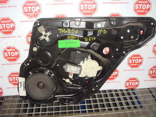 Used Rear right window mechanism SEAT TOLEDO II (1M2) 1.9 TDI (110 hp) 7389100