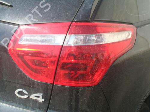 Panel frontal CITROËN C4 Picasso I MPV (UD_) 1.6 VTi 120 | BP15927261C72