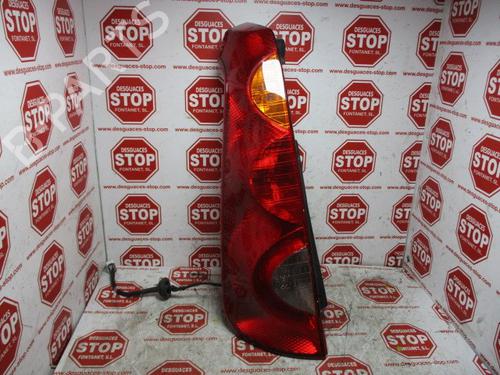 Used Left taillight NISSAN NOTE (E11, NE11) 1.6 (110 hp) 7881793