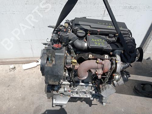 Engine PEUGEOT 206 Hatchback (2A/C) 1.4 HDi eco 70 | BP27277035M1 