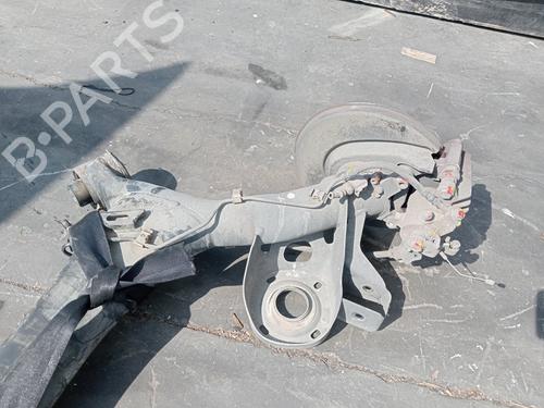 Rear axle VW POLO IV (9N_, 9A_)  | BP28470907M2 