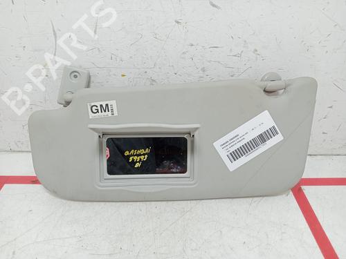 Used Left sun visor Left sun visor NISSAN QASHQAI I (J10, NJ10) 1.6 dCi All-wheel Drive (130 hp) 33957169 33957169