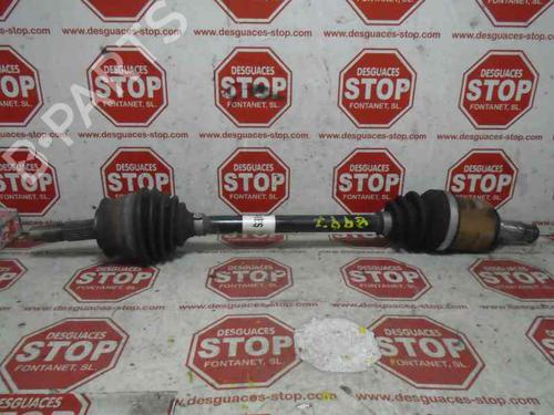 Used Left front driveshaft OPEL CORSA D (S07) [2006-2015]  7388334