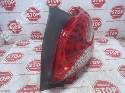 Right taillight PEUGEOT 206+ (2L_, 2M_) 1.1 | BP7307414C35 