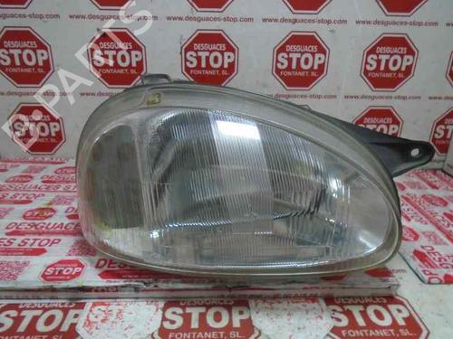 Used Right headlight OPEL CORSA B (S93) 1.2 i (F08, F68, M68) (45 hp) 7344172