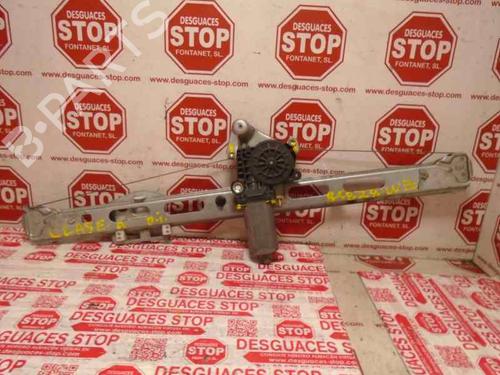 Used Front left window mechanism MERCEDES-BENZ A-CLASS (W168) A 160 (168.033, 168.133) (102 hp) 7343428