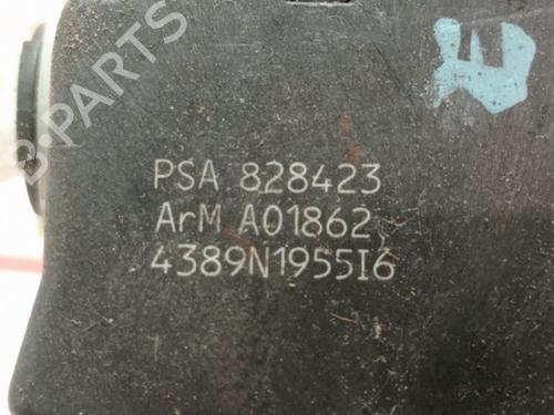 Rear right lock PEUGEOT PARTNER Box Body/MPV 1.6 HDi | BP16719780C99