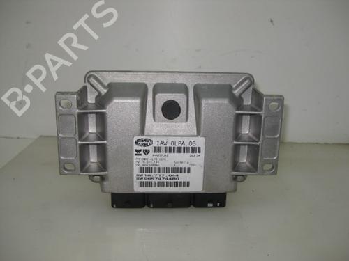 Engine control unit (ECU) CITROËN C4 I (LC_) 2.0 16V | BP7324753M57 