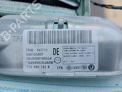 Airbag Kit VW TOURAN (1T3)  | BP29728333C86 