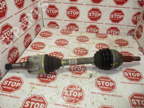 Used Left front driveshaft CHEVROLET CAPTIVA (C100, C140) 2.0 D 4WD (150 hp) 8340930