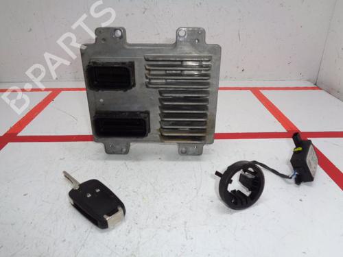 Used Engine control unit (ECU) OPEL ASTRA J (P10) [2009-2016]  15932043
