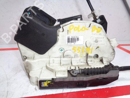 Front right lock VW POLO V (6R1, 6C1) 1.6 | BP15934933C97 
