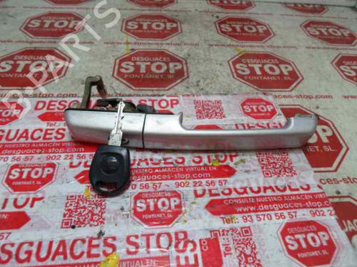 Front right exterior door handle SEAT TOLEDO I (1L2) 1.6 i | BP7319805C129 
