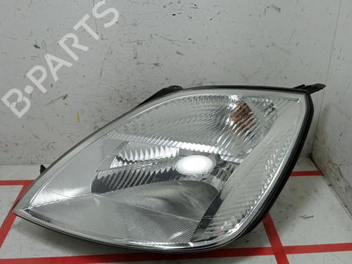 Used Left headlight FORD FIESTA V (JH_, JD_) 1.4 TDCi (68 hp) 29594890