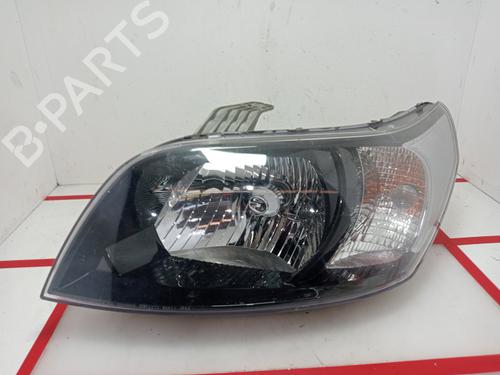 Used Left headlight CHEVROLET AVEO / KALOS Hatchback (T250, T255) 1.2 (84 hp) 17769408