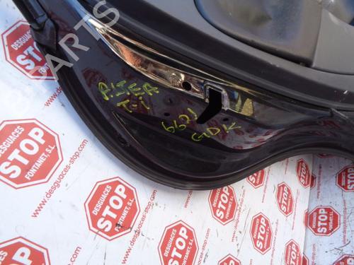 Left rear door SEAT ALTEA XL (5P5, 5P8)  | BP8494404C4 
