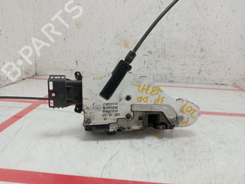 Front right lock PEUGEOT 207 (WA_, WC_) 1.6 16V VTi | BP27927126C97 