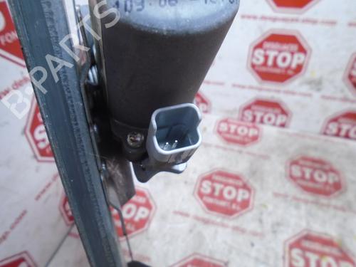 Front left window mechanism PEUGEOT 107 (PM_, PN_) 1.0 | BP8199418C22 