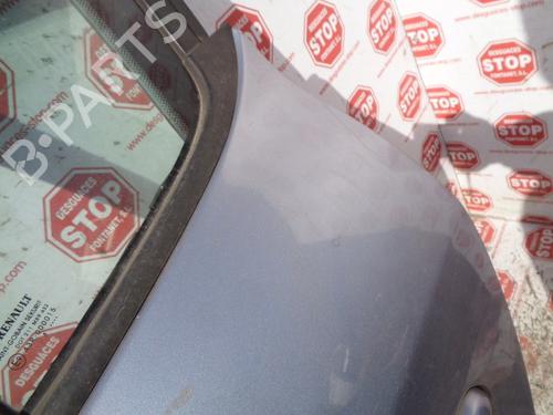 Left rear door RENAULT MEGANE III Hatchback (BZ0/1_, B3_) 1.5 dCi (BZ09, BZ0D, BZ1W, BZ29, BZ14) | BP15924714C4 
