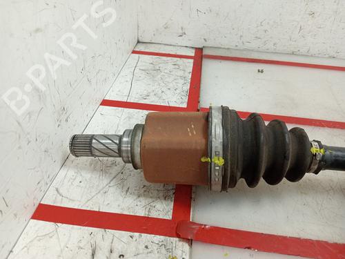 Left front driveshaft NISSAN QASHQAI II SUV (J11, J11_)  | BP21517039M38 