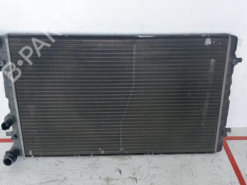 Used Water radiator Water radiator SEAT TOLEDO II (1M2) 1.9 TDI (130 hp) 39889650 39889650