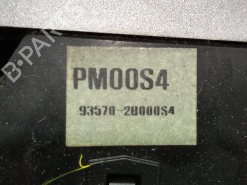 Left front window switch HYUNDAI SANTA FÉ II (CM) 2.2 CRDi GLS | BP19073804I27 