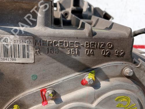 Gearbox MERCEDES-BENZ A-CLASS (W168) A 140 (168.031, 168.131) | BP29476205M3