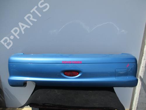 Used Rear bumper PEUGEOT 206 Hatchback (2A/C) 1.4 LPG (75 hp) 15926116