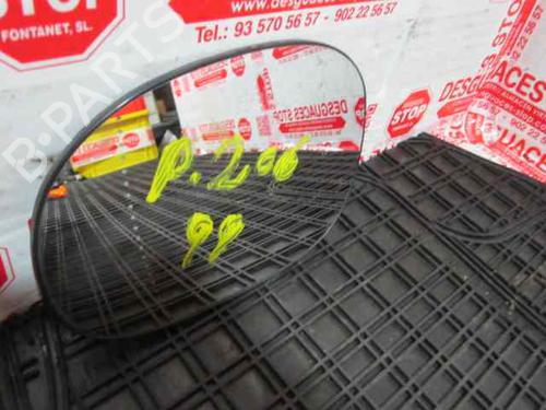 Used Left mirror glass PEUGEOT 206 Hatchback (2A/C) 1.9 D (69 hp) 15919778