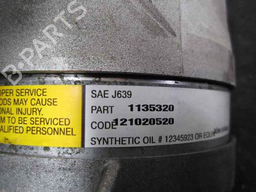 AC compressor RENAULT LAGUNA II Grandtour (KG0/1_) | BP7382628M34