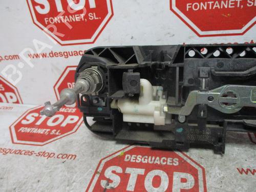 Front left exterior door handle RENAULT MEGANE III Hatchback (BZ0/1_, B3_) 1.5 dCi (BZ09, BZ0D, BZ1W, BZ29, BZ14) | BP7788916C128 